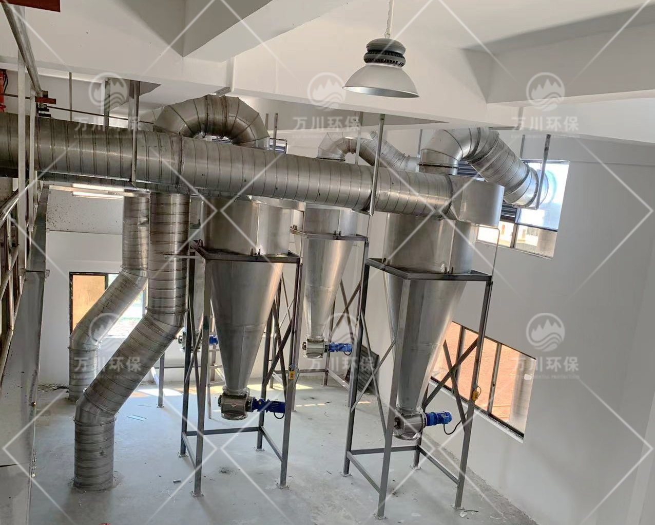 旋風除塵器適合哪些工況進行除塵？