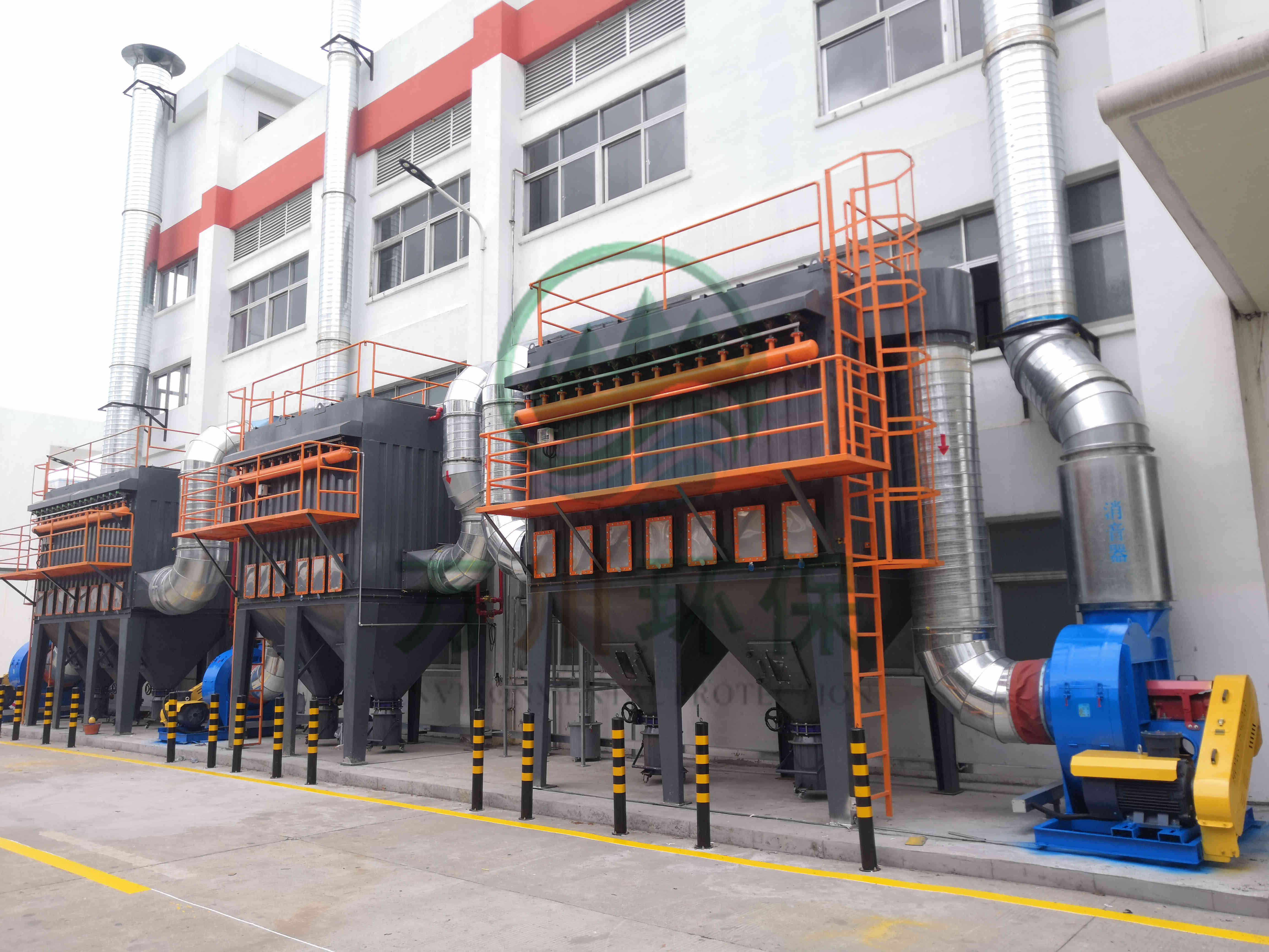 布袋除塵器（袋式、脈沖、中央除塵器）