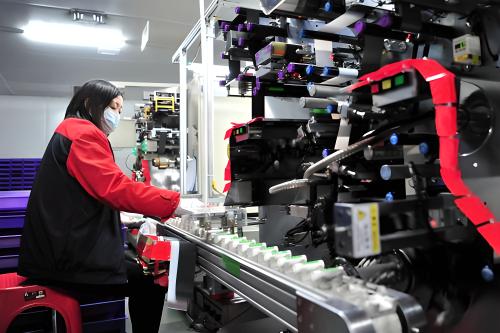 鋰電池車間廢氣怎么處理？