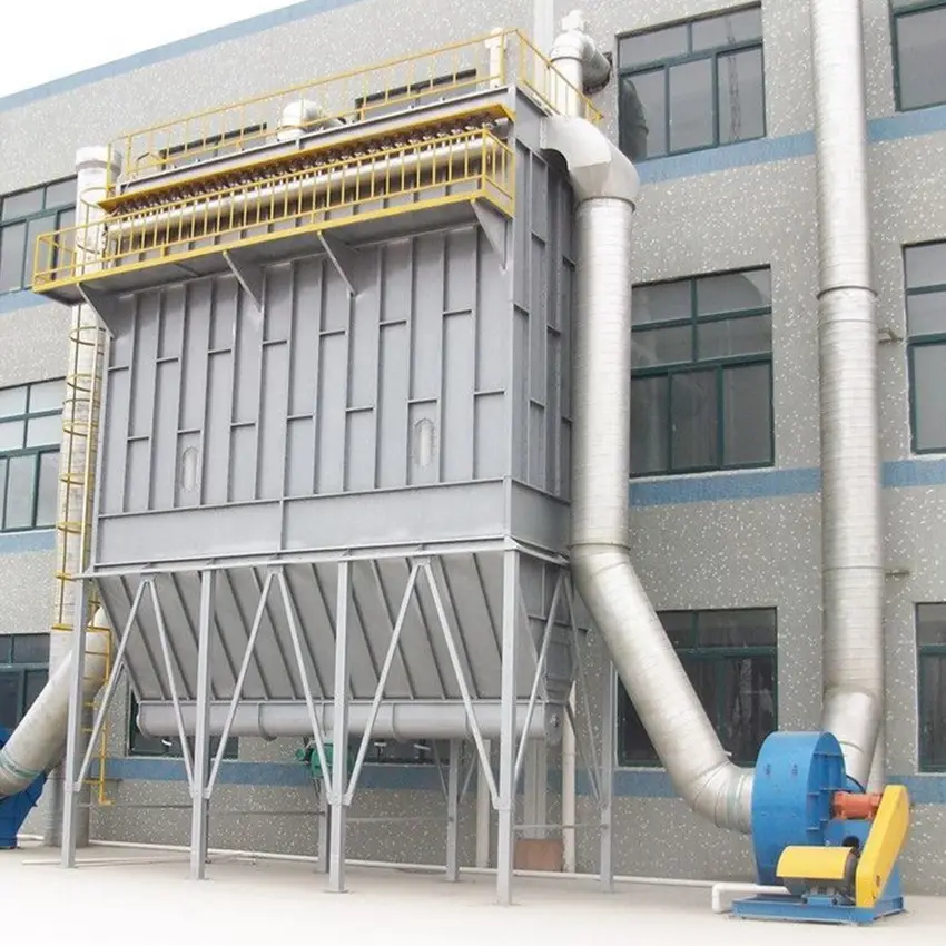 袋式除塵器適用于哪些工況進行除塵？